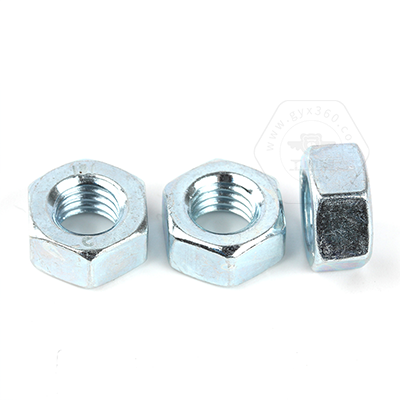 <a href=http://m.wkctcn.com/ target='_blank'>工業(yè)熊</a>A碳鋼8級藍白鋅六角螺母DIN934